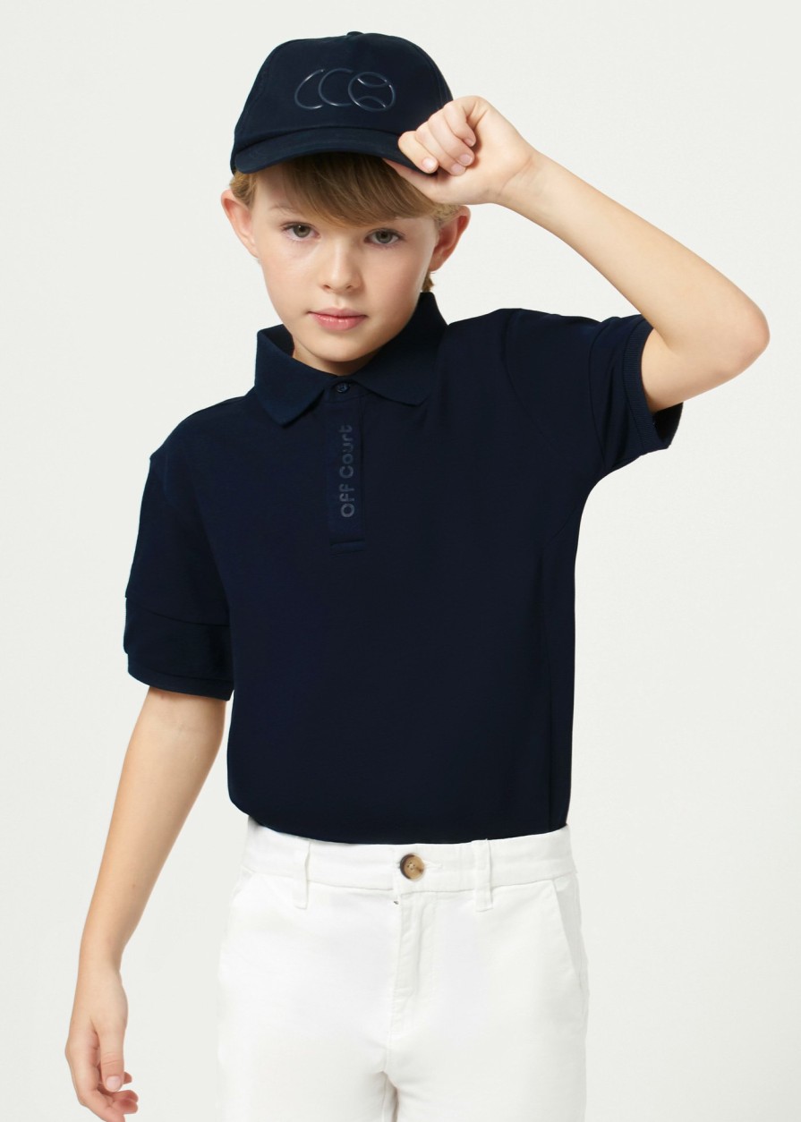 Nino MAYORAL Polos | Polo Contrastes Better Cotton Chico