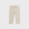 Bebe MAYORAL Pantalones Y Petos | Pantalon Sarga Slim Fit Better Cotton Bebe