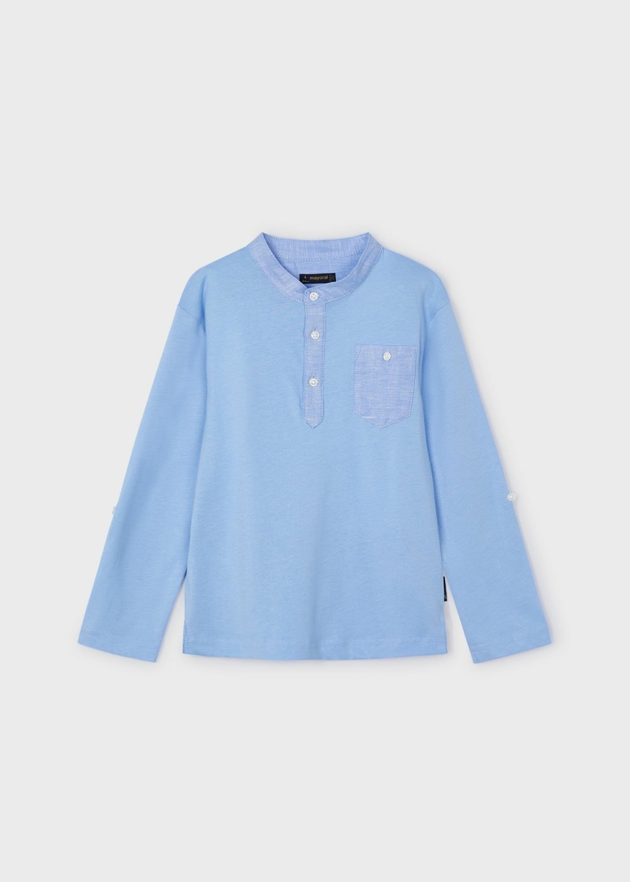 Nino MAYORAL Polos | Polo Manga Larga Mao Better Cotton