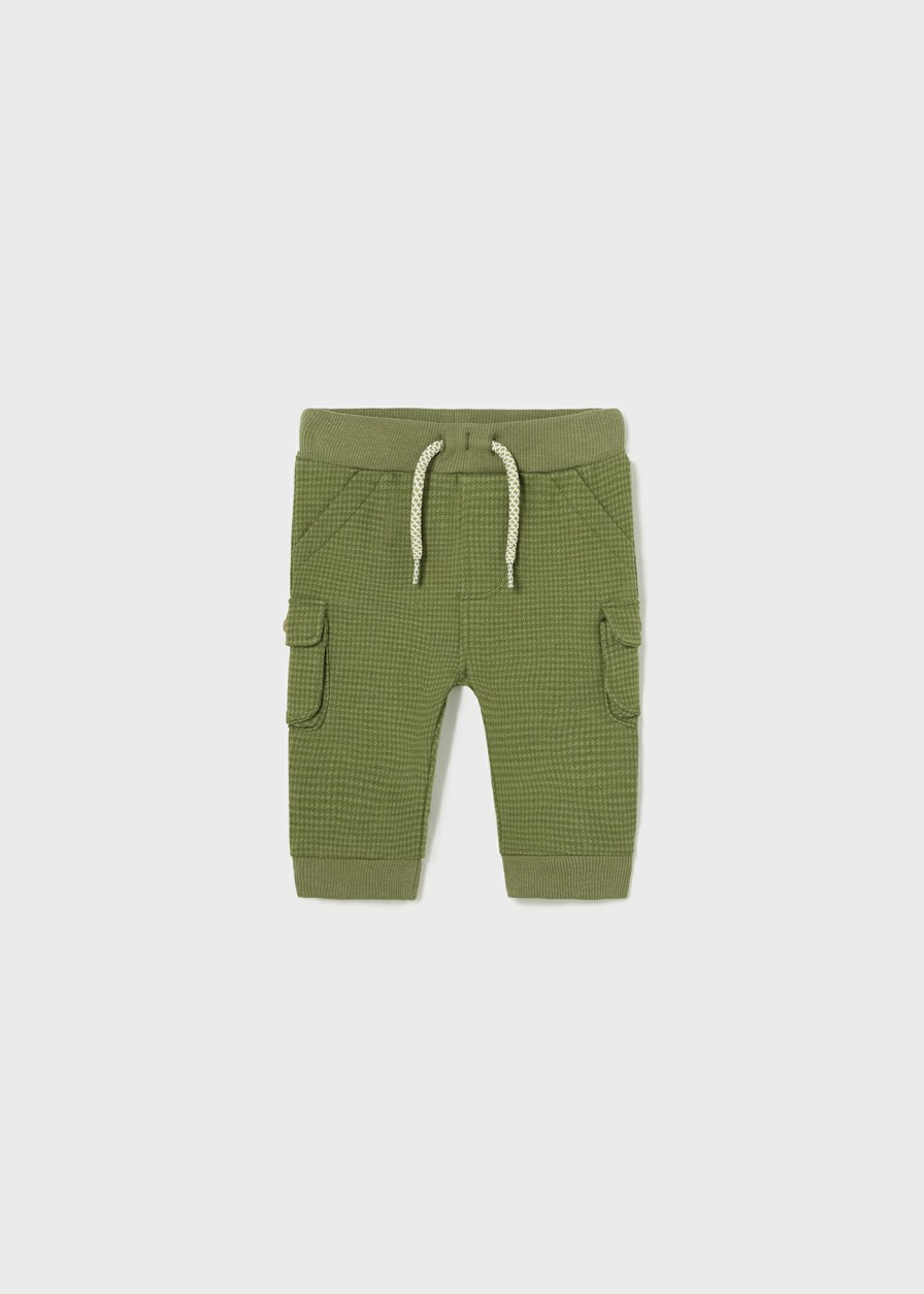 Bebe MAYORAL Pantalones Y Petos | Pantalon Cargo Better Cotton Recien Nacido