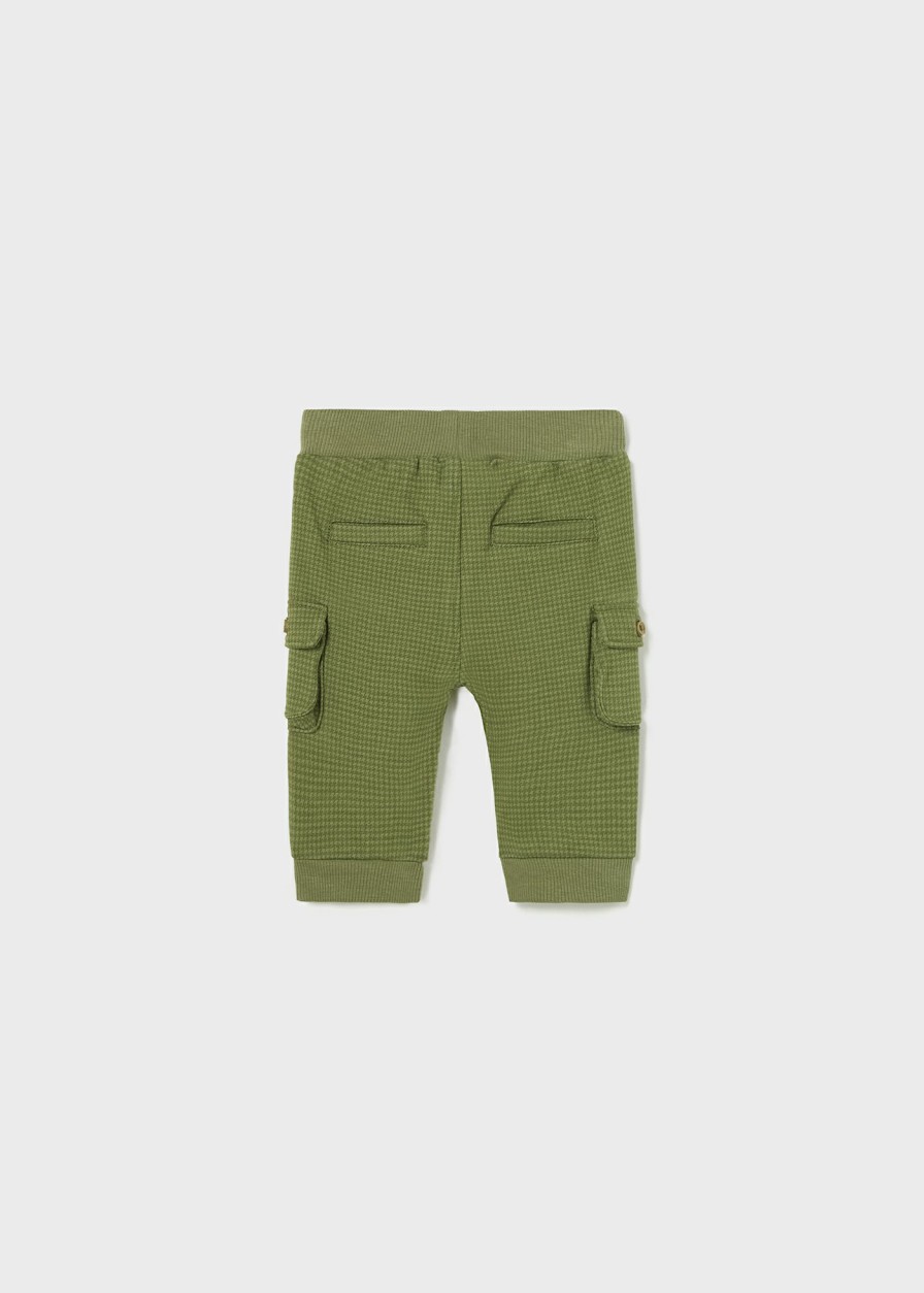 Bebe MAYORAL Pantalones Y Petos | Pantalon Cargo Better Cotton Recien Nacido