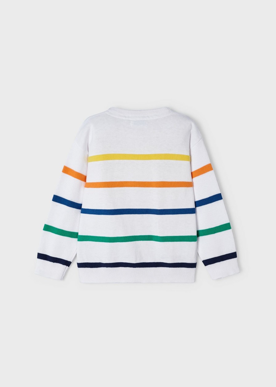 Nino MAYORAL Jerseis | Jersey Rayas Better Cotton Nino Multicolor