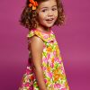 Bebe MAYORAL Vestidos | Vestido Con Cubrepanal Better Cotton Bebe Magenta