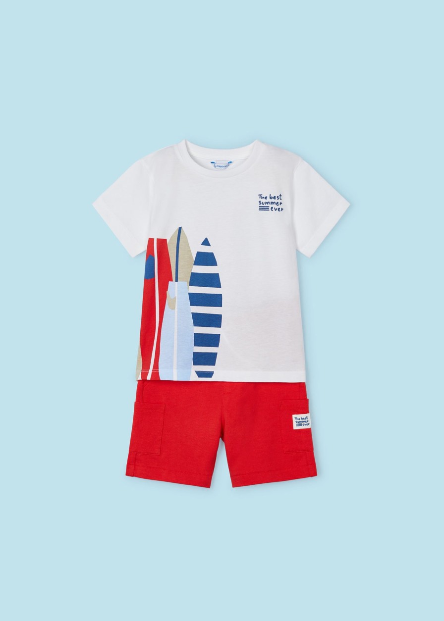 Nino MAYORAL Conjuntos | Conjunto 2 Piezas Surf Better Cotton Nino