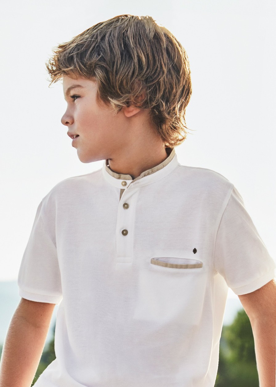 Nino MAYORAL Polos | Polo Mao Better Cotton Chico