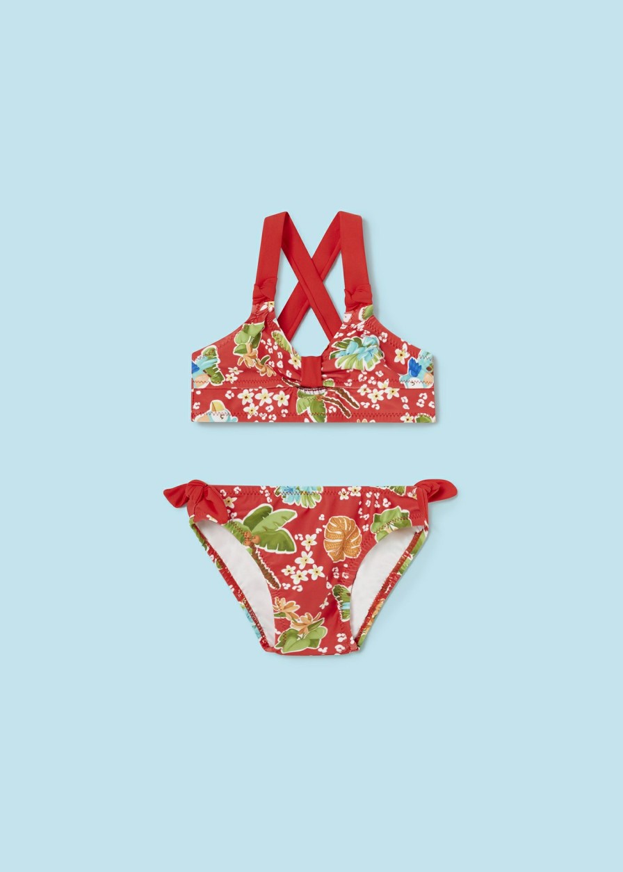 Bebe MAYORAL Banadores | Bikini Estampado Bebe Granadina