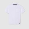 Nino MAYORAL Camisetas | Camiseta Pique Better Cotton Chico Blanco