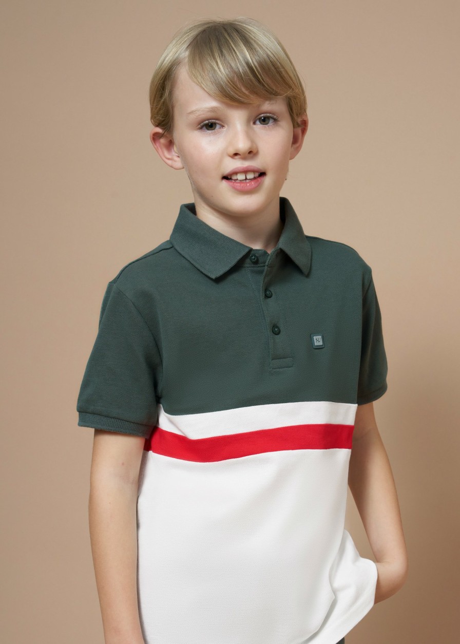 Nino MAYORAL Polos | Polo Bloques Color Better Cotton Chico