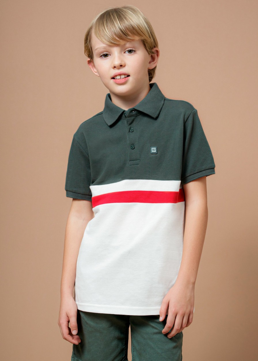 Nino MAYORAL Polos | Polo Bloques Color Better Cotton Chico