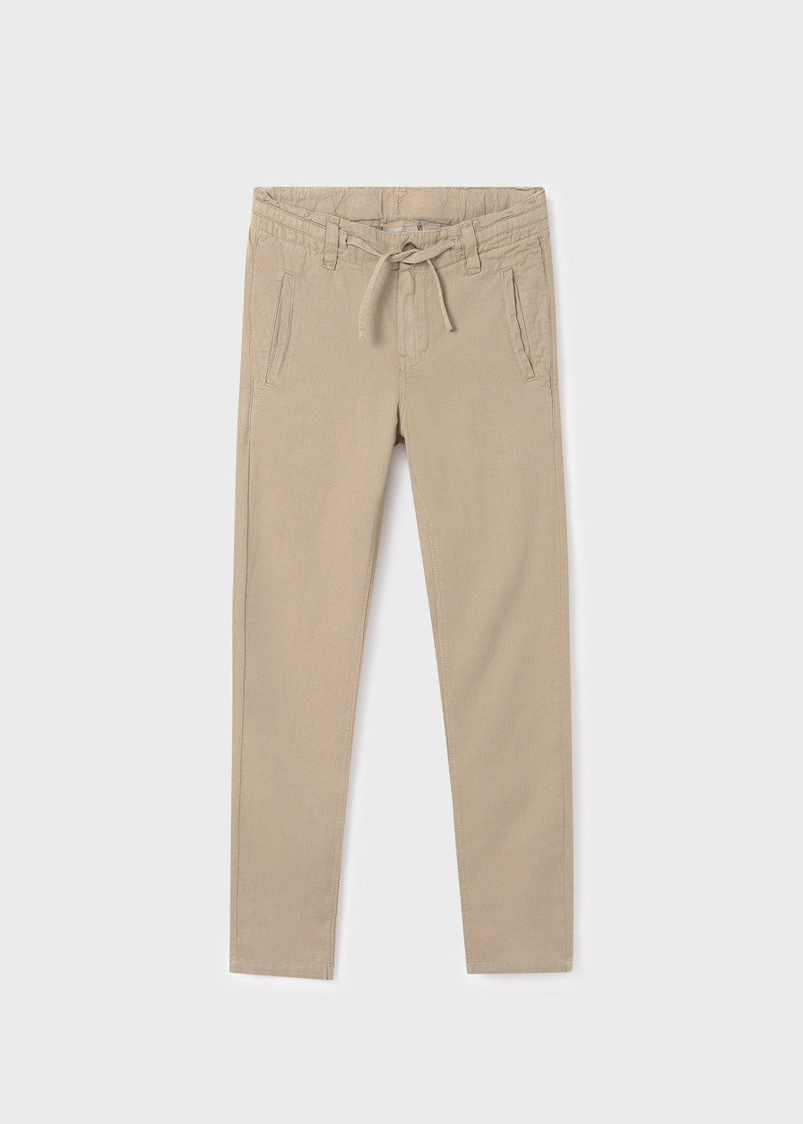 Nino MAYORAL Pantalones | Pantalon Chino Tailoring Better Cotton Chico