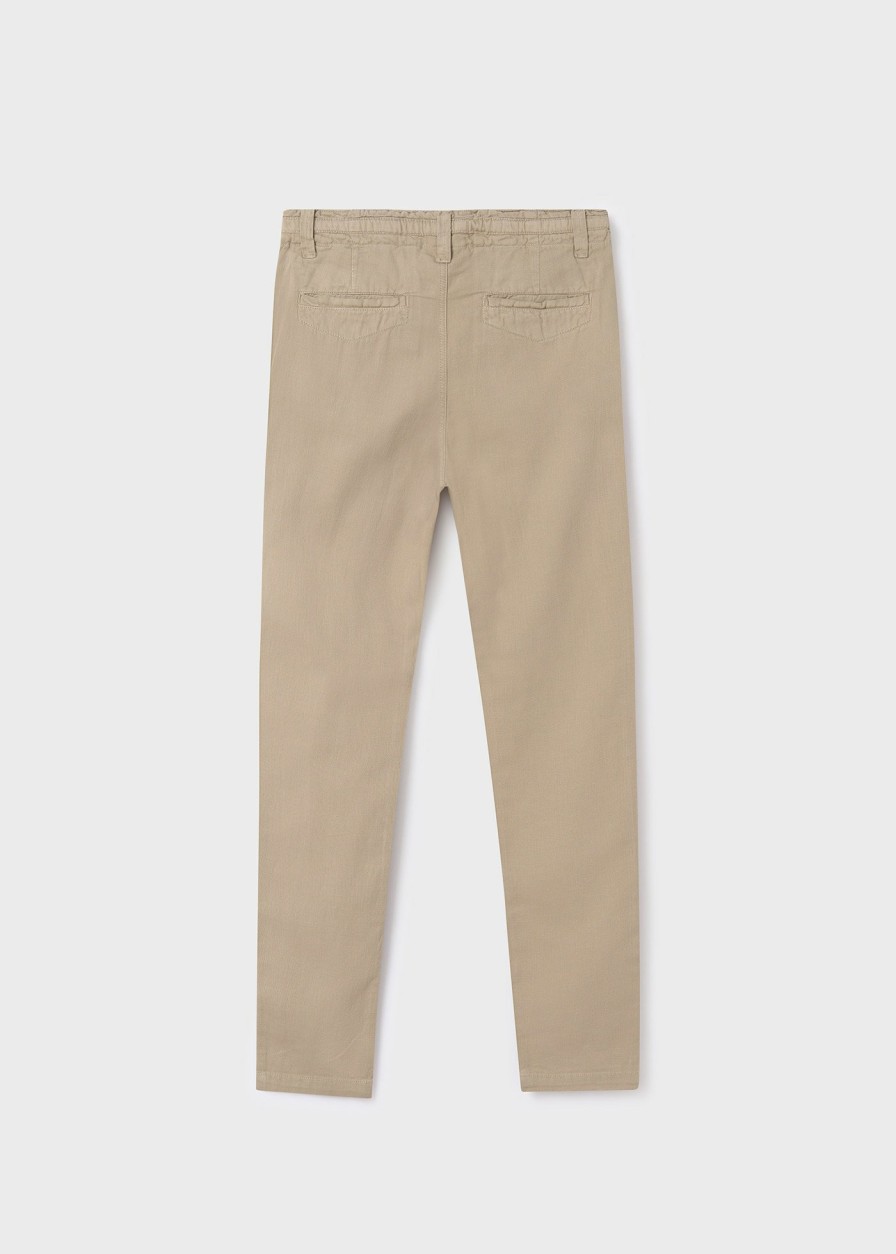 Nino MAYORAL Pantalones | Pantalon Chino Tailoring Better Cotton Chico