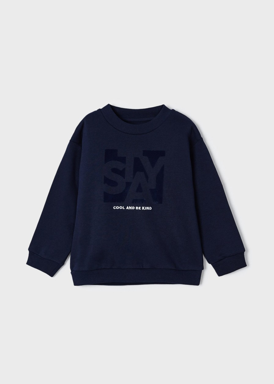 Nino MAYORAL Sudaderas | Sudadera Hombro Caido Nino