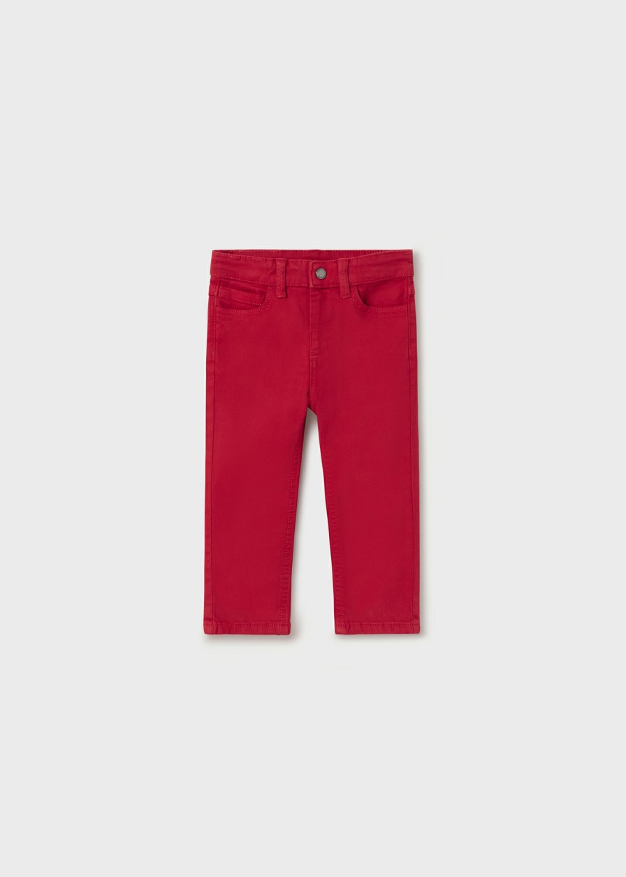 Bebe MAYORAL Pantalones Y Petos | Pantalon Slim Fit Better Cotton Bebe