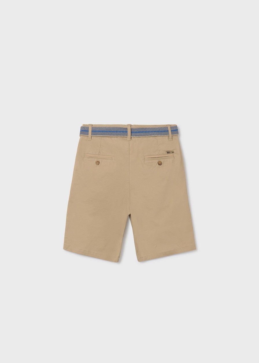 Nino MAYORAL Pantalones | Bermuda Chino Pique Better Cotton Chico Croissant