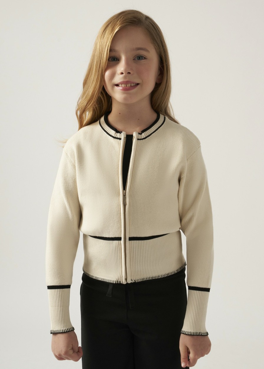 Nina MAYORAL Rebecas Y Chaquetas De Punto | Cardigan Tricot Lenzing Ecovero Viscosa Chica