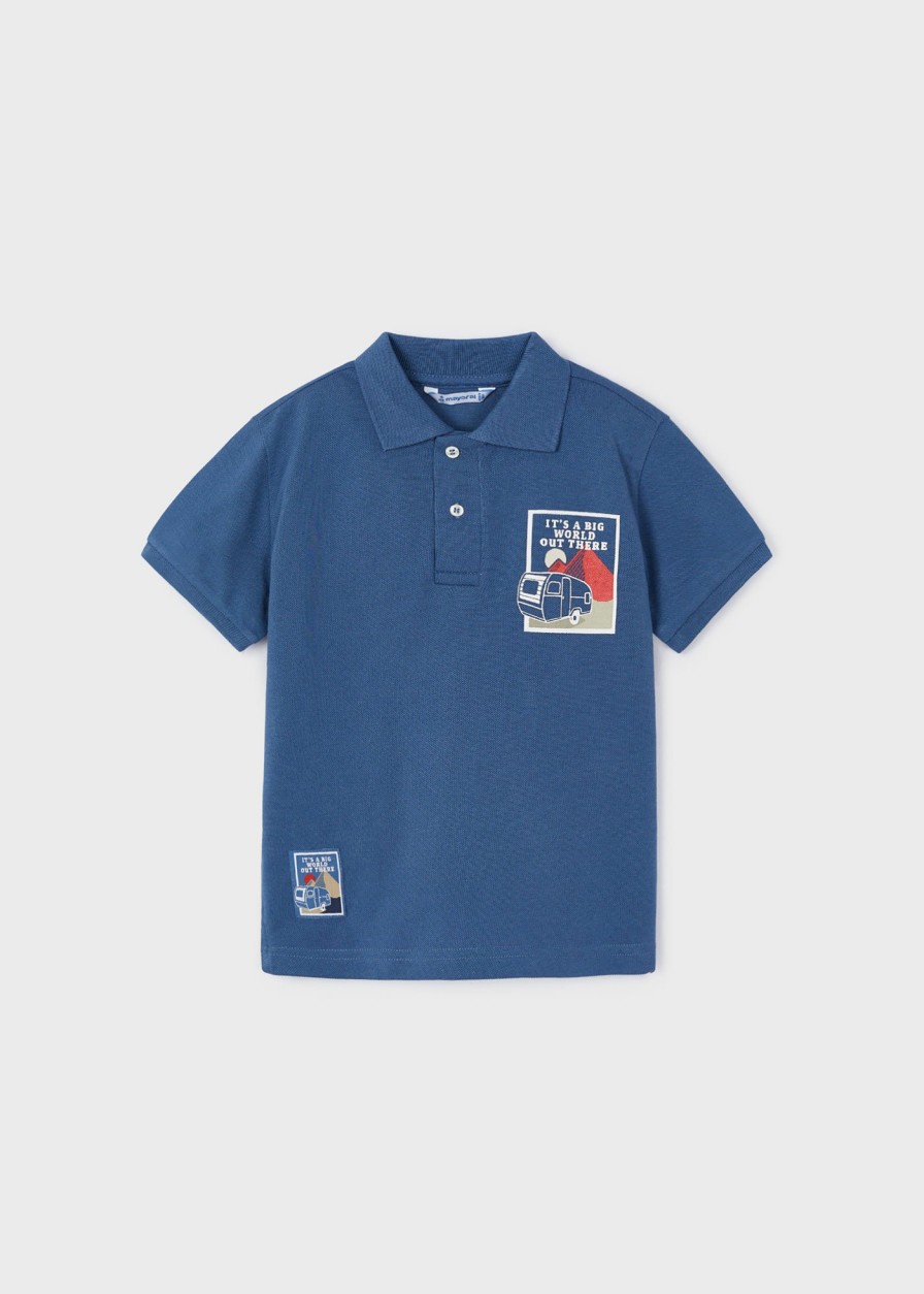 Nino MAYORAL Polos | Polo Parche Better Cotton Nino