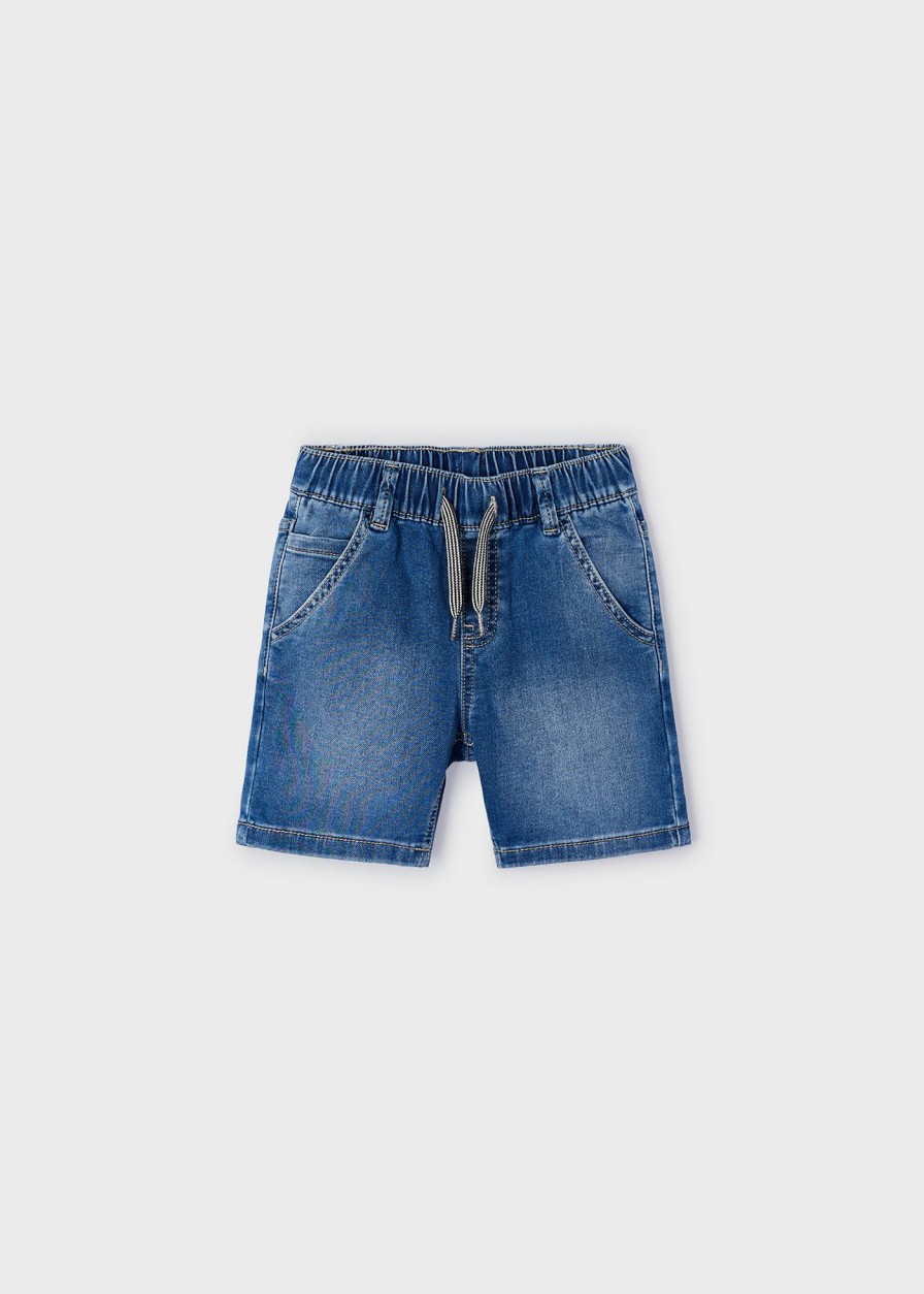 Nino MAYORAL Pantalones | Bermuda Vaquera Better Cotton Nino