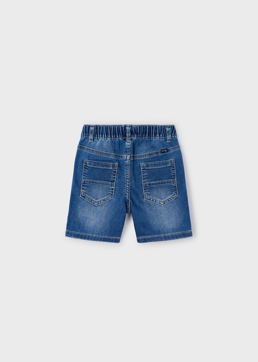 Nino MAYORAL Pantalones | Bermuda Vaquera Better Cotton Nino