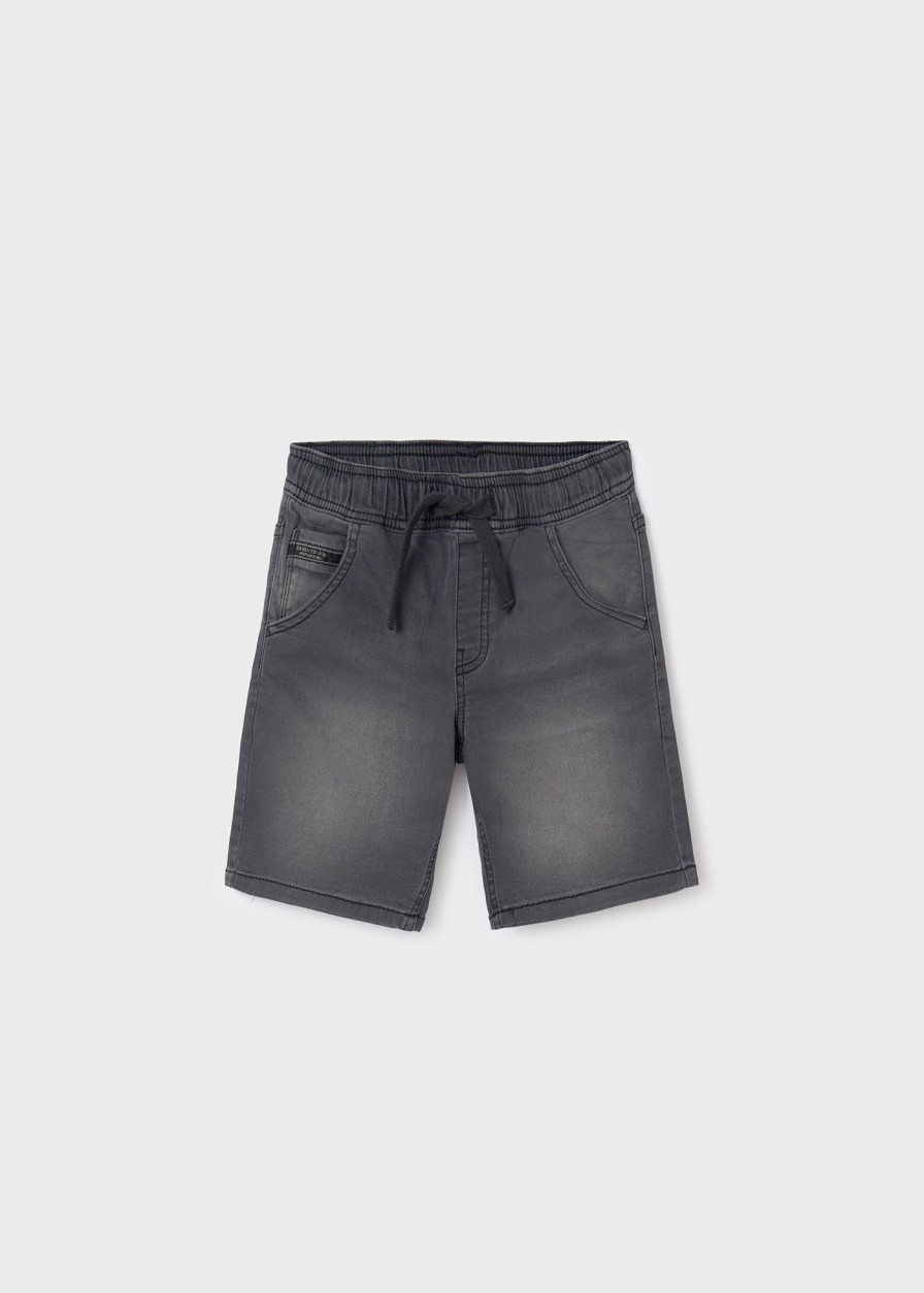 Nino MAYORAL Pantalones | Bermuda Vaquera Jogger Better Cotton Chico