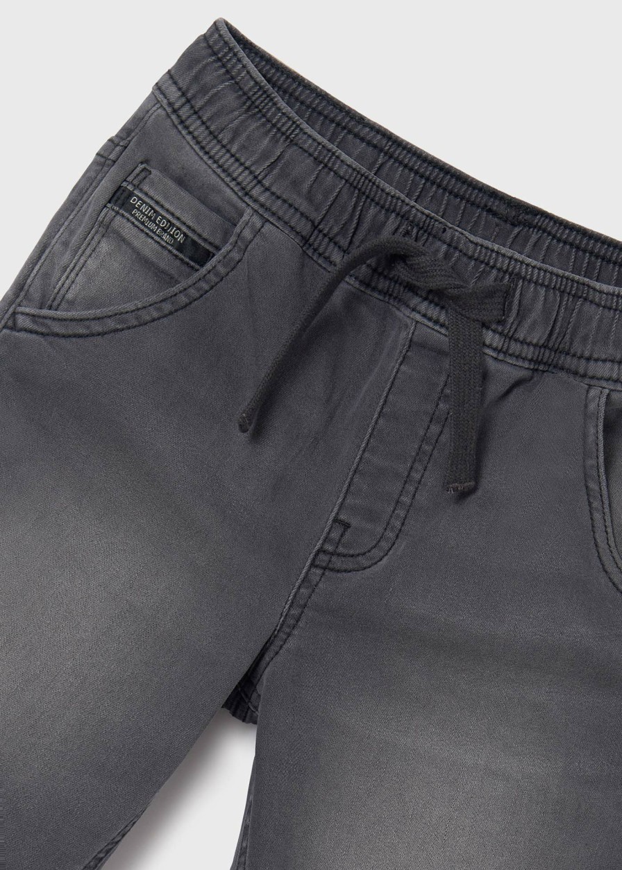 Nino MAYORAL Pantalones | Bermuda Vaquera Jogger Better Cotton Chico