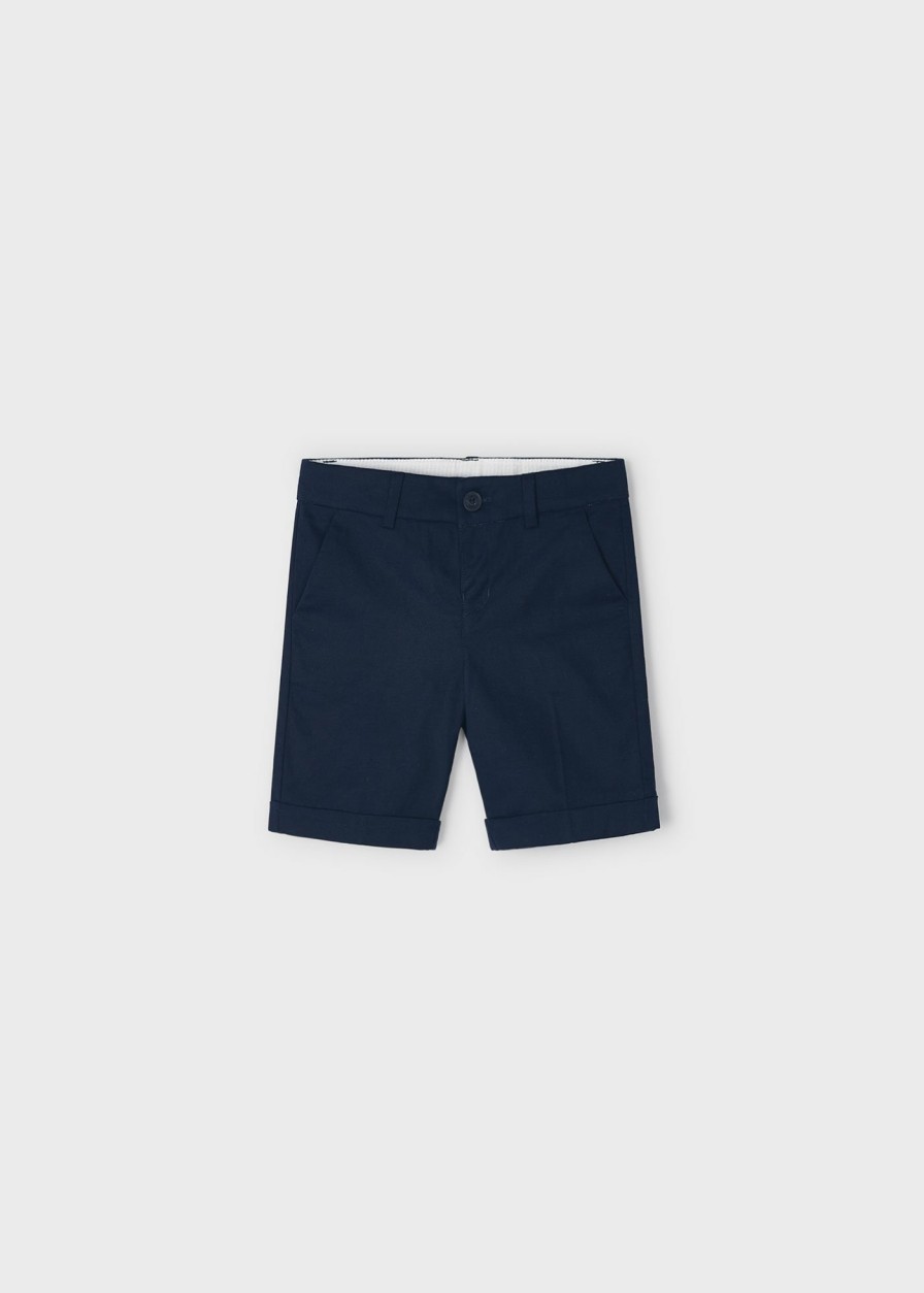 Nino MAYORAL Pantalones | Bermuda Chino Lino Nino