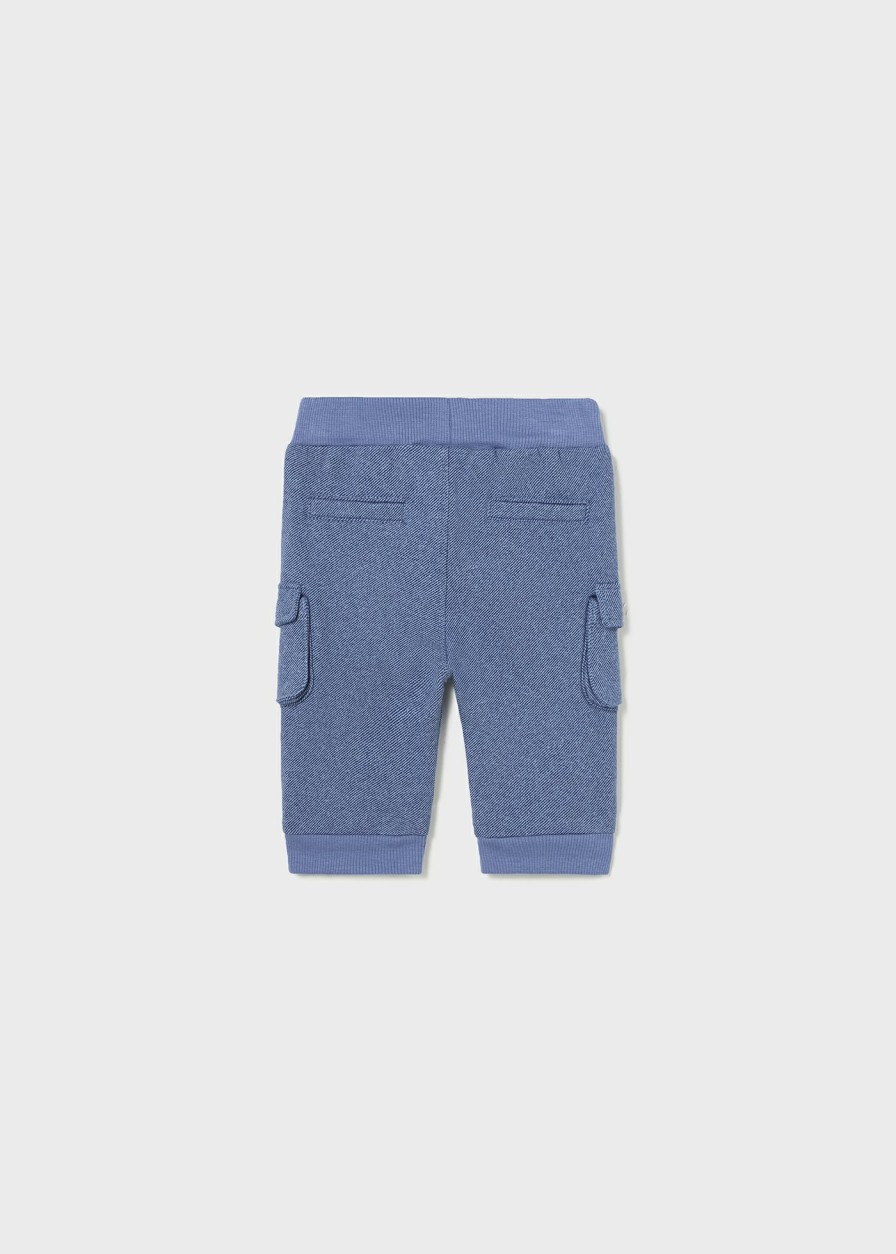 Bebe MAYORAL Pantalones Y Petos | Pantalon Cargo Better Cotton Recien Nacido