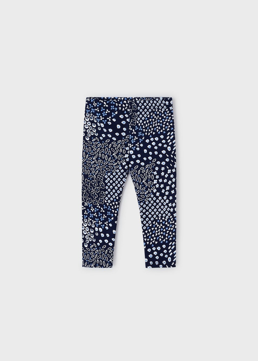 Nina MAYORAL Pantalones Y Faldas | Legging Pirata Estampado Better Cotton Nina