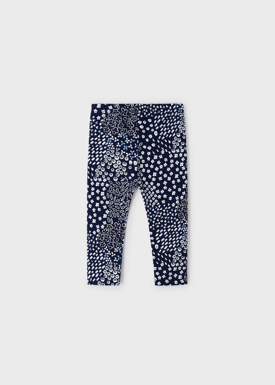 Nina MAYORAL Pantalones Y Faldas | Legging Pirata Estampado Better Cotton Nina