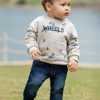 Bebe MAYORAL Pantalones Y Petos | Pantalon Vaquero Jogger Better Cotton Bebe