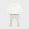 Bebe MAYORAL Conjuntos | Conjunto 2 Piezas Tricot Better Cotton Recien Nacido