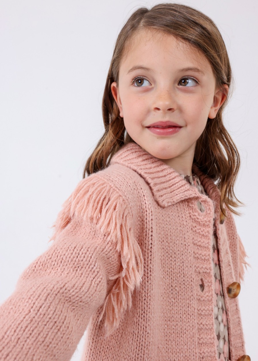 Nina MAYORAL Rebecas Y Chaquetas De Punto | Cardigan Flecos Nina