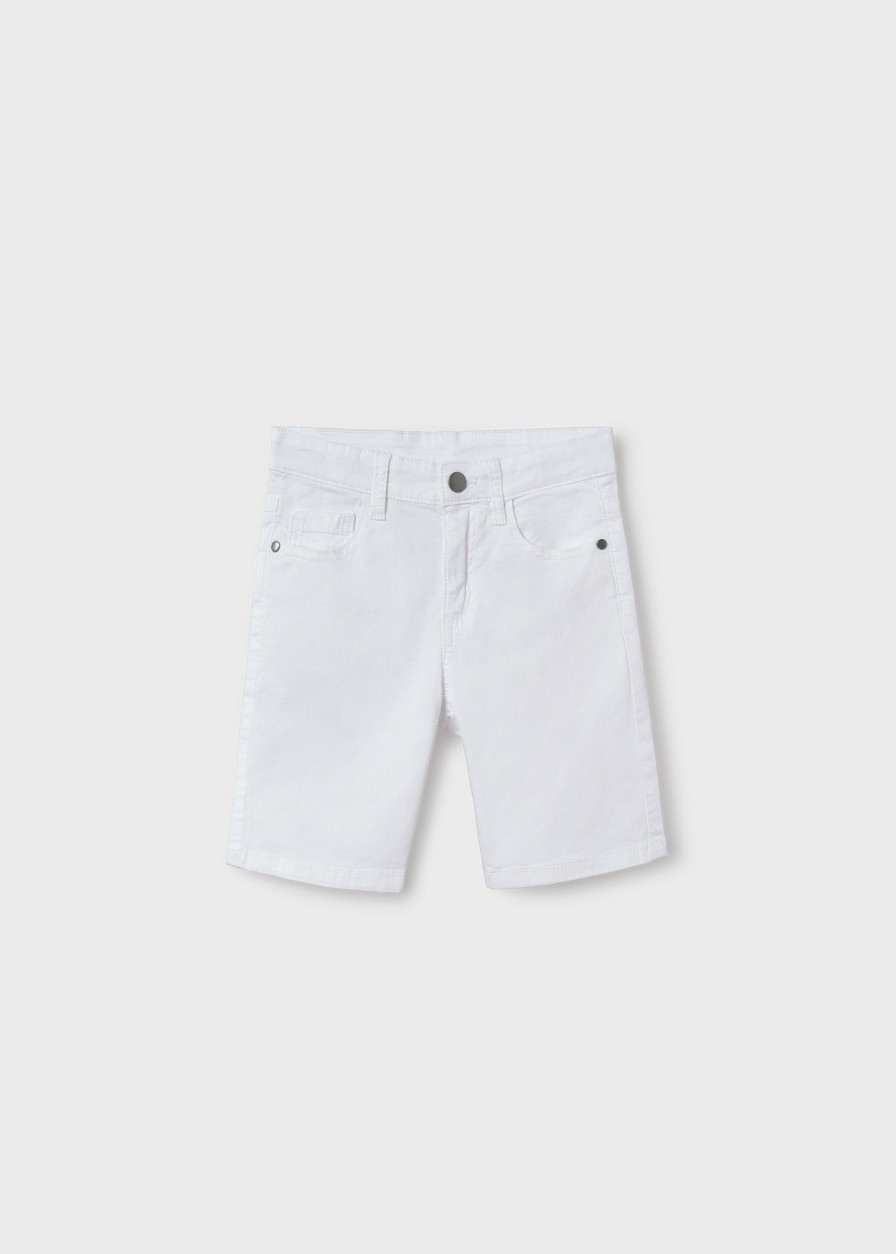 Nino MAYORAL Pantalones | Bermuda Sarga Better Cotton Chico