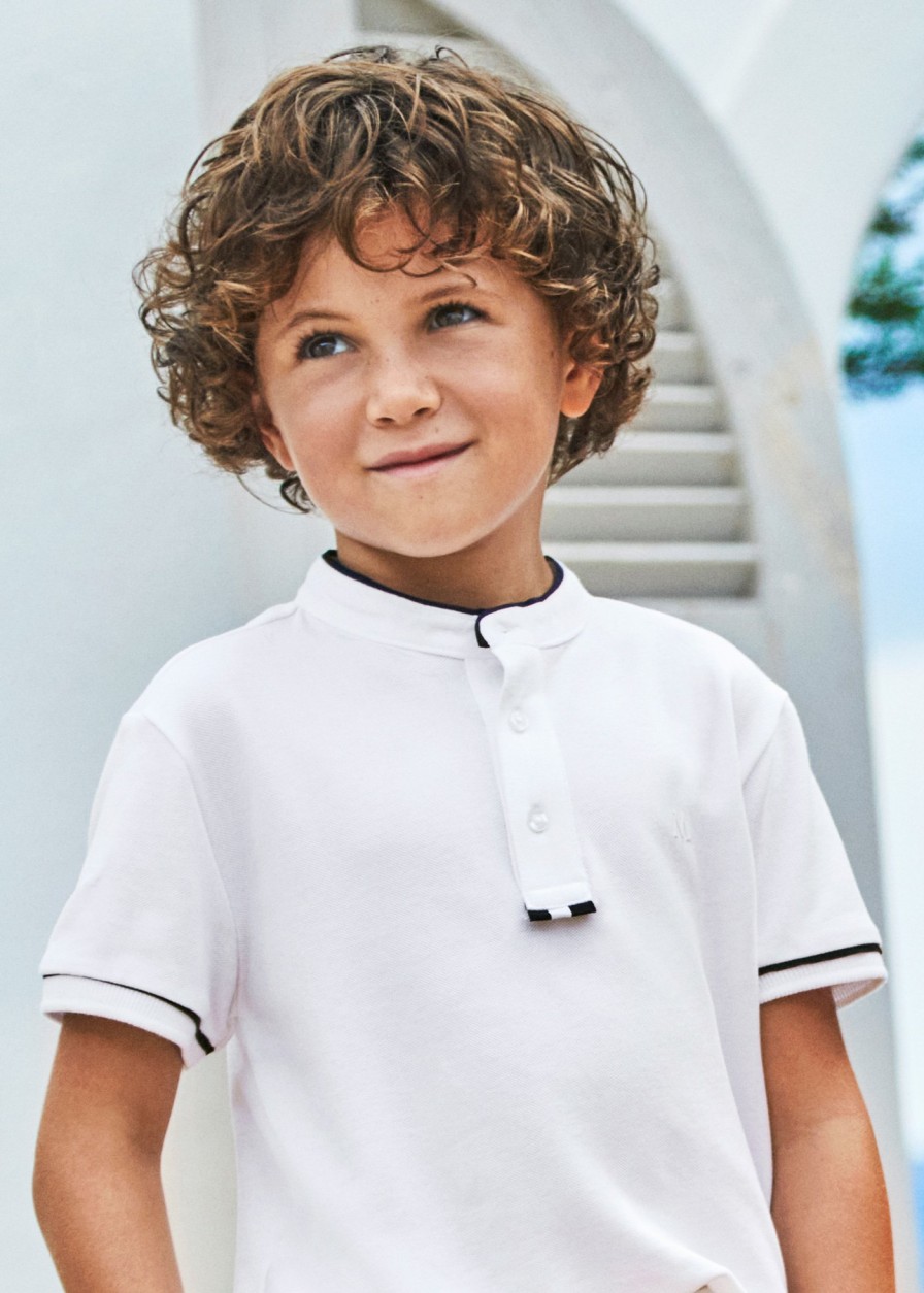 Nino MAYORAL Polos | Polo Cuello Mao Better Cotton Nino