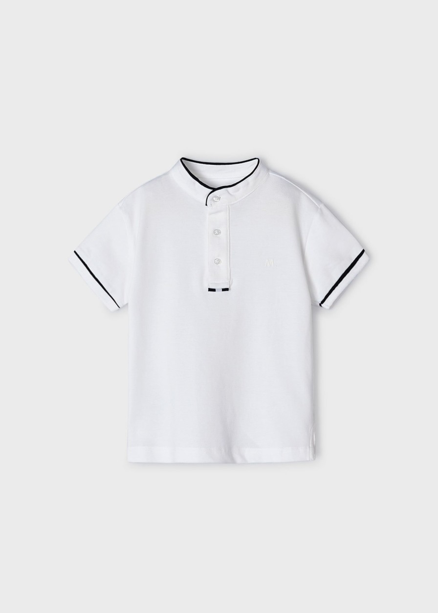 Nino MAYORAL Polos | Polo Cuello Mao Better Cotton Nino