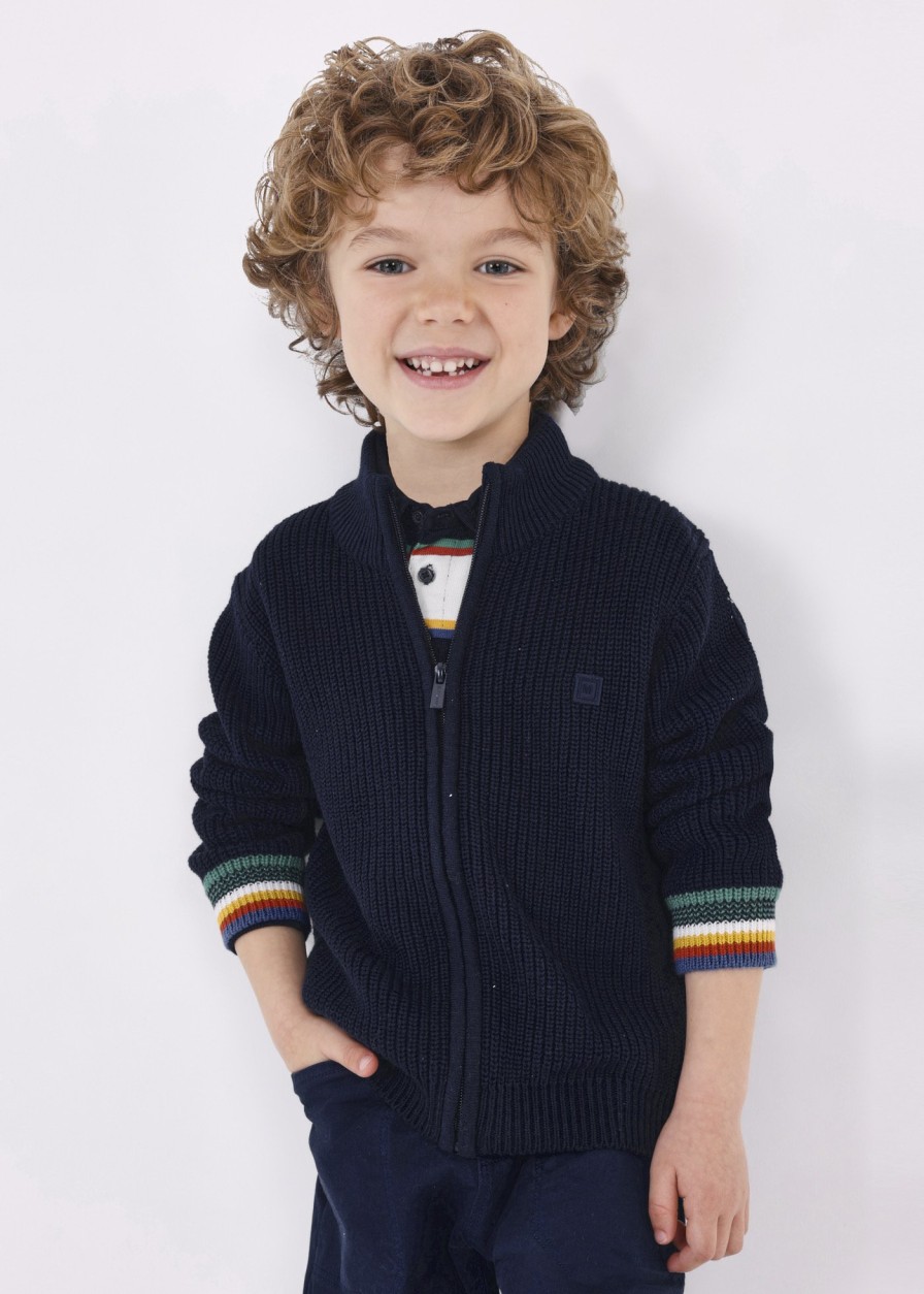 Nino MAYORAL Jerseis | Cardigan Punos Multicolor Nino Noche