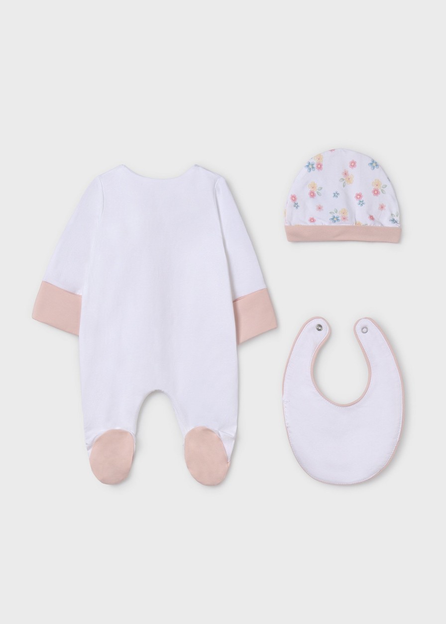 Bebe MAYORAL Regalos | Conjunto 3 Piezas Regalo Better Cotton Bebe