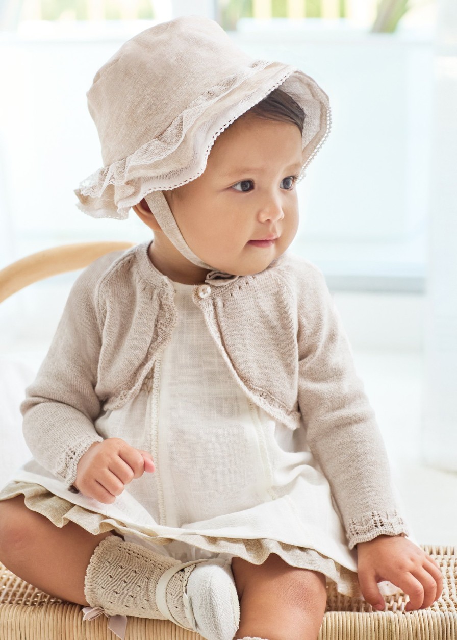 Bebe MAYORAL Rebecas | Rebeca Tricot Better Cotton Recien Nacido