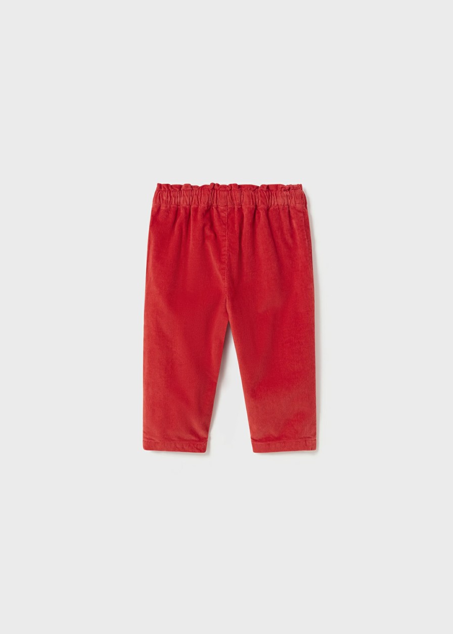 Bebe MAYORAL Pantalones Y Petos | Pantalon Slouchy Pana Bebe