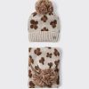 Nina MAYORAL Accesorios Y Complementos | Set Bufanda Y Gorro Jacquard Nina