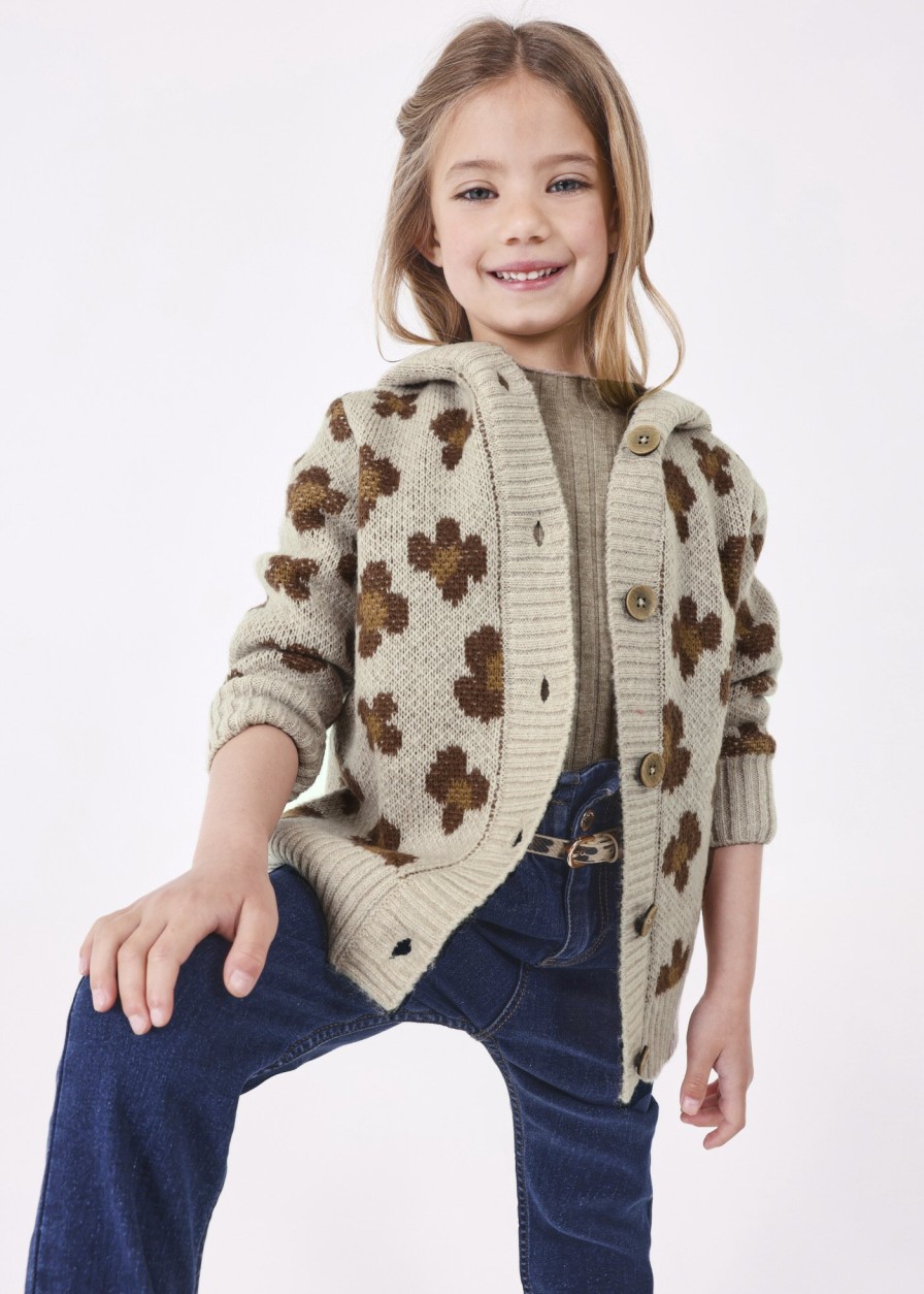 Nina MAYORAL Rebecas Y Chaquetas De Punto | Cardigan Jacquard Nina