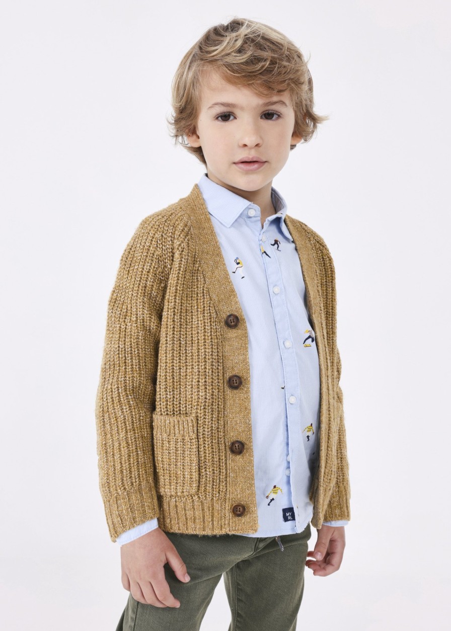 Nino MAYORAL Jerseis | Cardigan Tricot Botones Nino