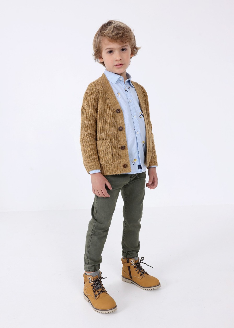 Nino MAYORAL Jerseis | Cardigan Tricot Botones Nino