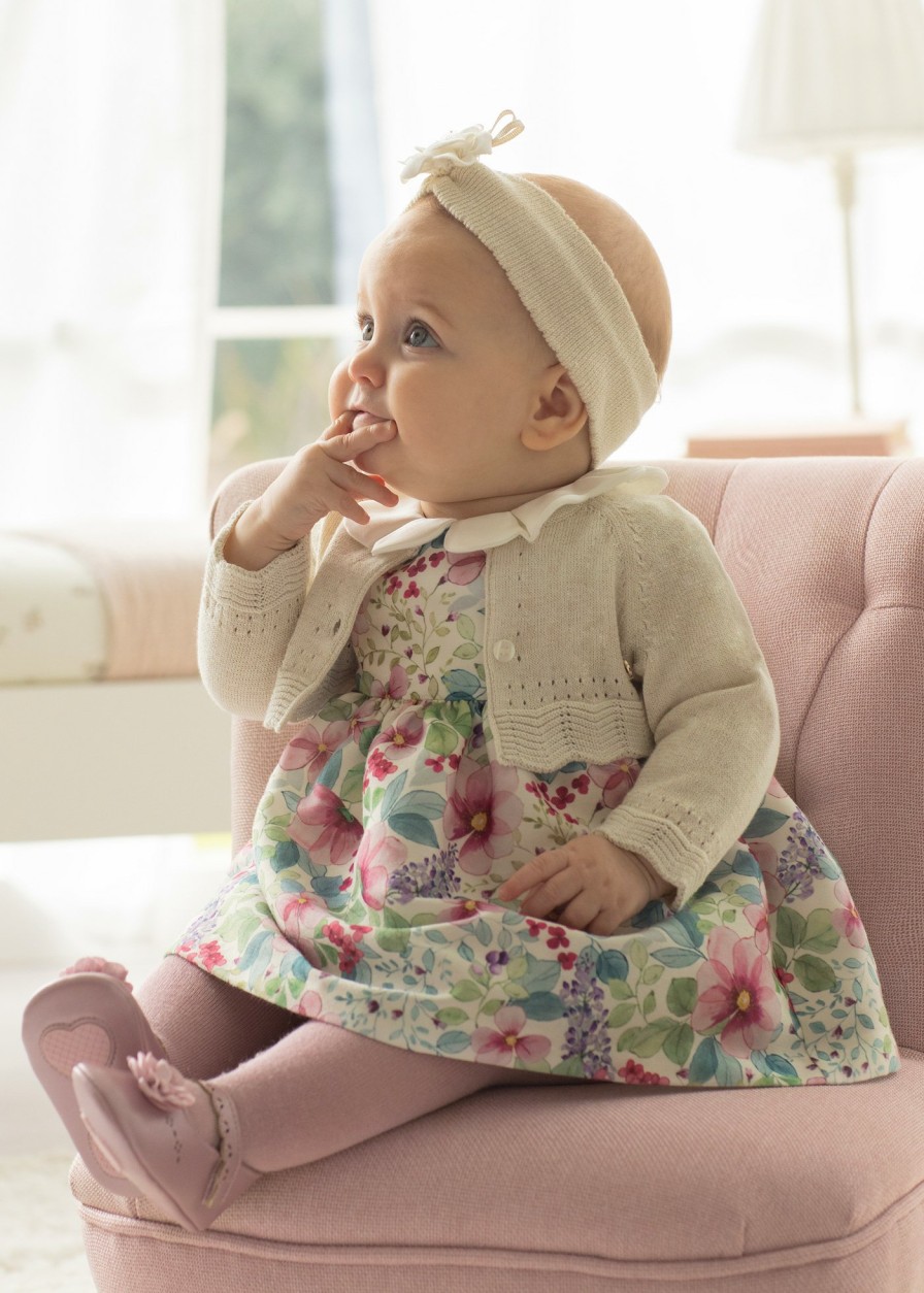 Bebe MAYORAL Rebecas | Rebeca Tricot Better Cotton Recien Nacido