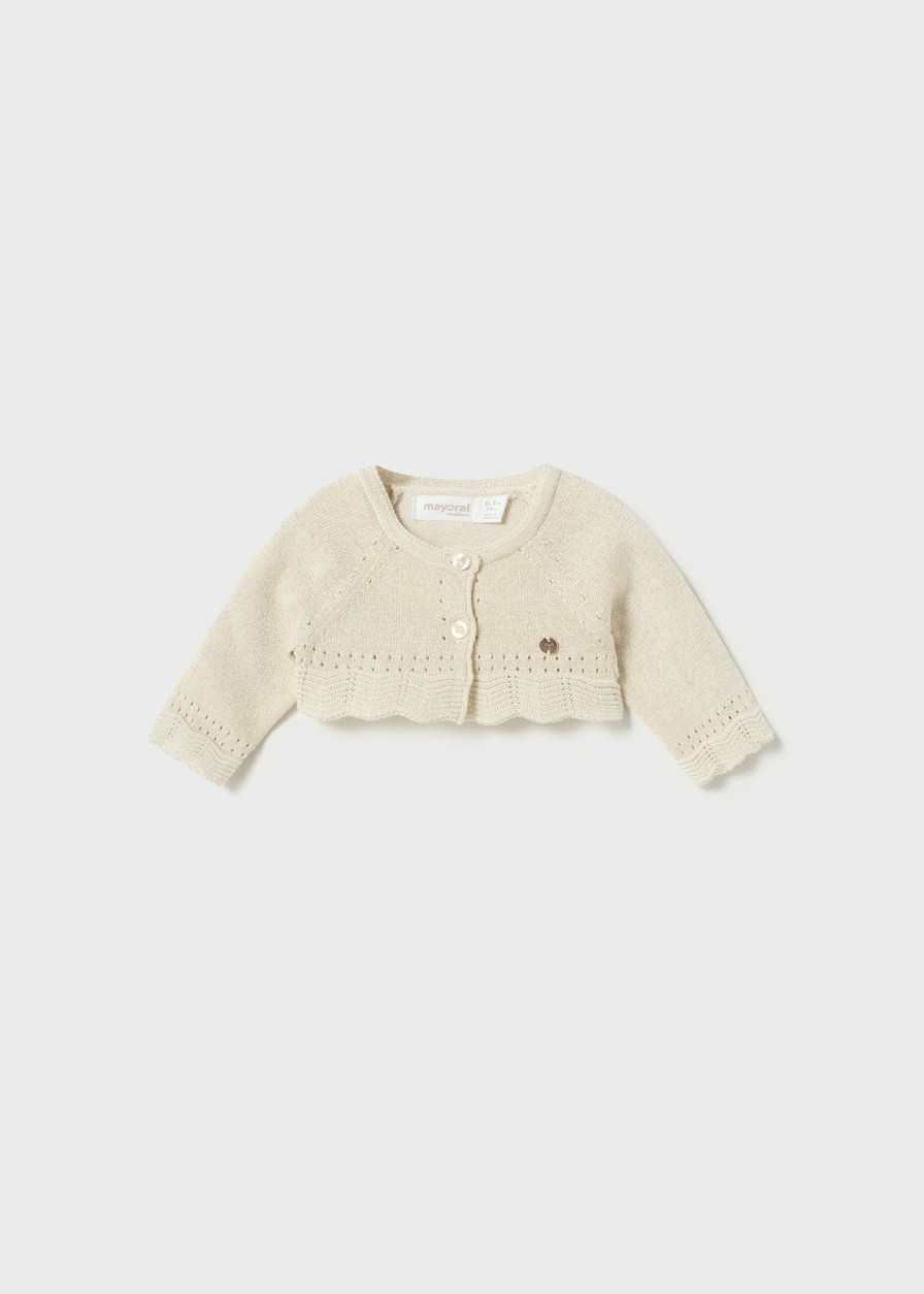 Bebe MAYORAL Rebecas | Rebeca Tricot Better Cotton Recien Nacido