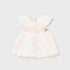 Bebe MAYORAL Vestidos | Vestido Perforado Better Cotton Recien Nacido