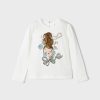 Nina MAYORAL Camisetas Y Polos | Camiseta Estampada Better Cotton Nina