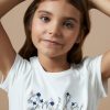 Nina MAYORAL Camisetas Y Polos | Camiseta Texto Bordado Better Cotton Chica