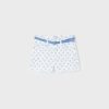 Nina MAYORAL Pantalones Y Faldas | Short Estampado Con Cinturon Better Cotton Nina