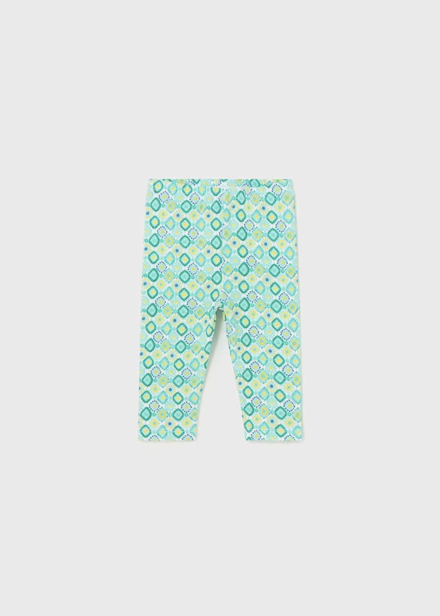 Bebe MAYORAL Pantalones Y Petos | Legging Pirata Estampado Better Cotton Bebe Agata