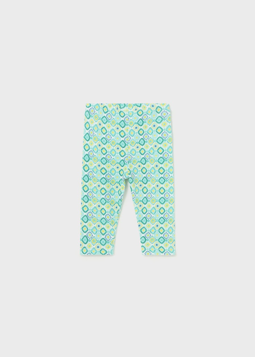 Bebe MAYORAL Pantalones Y Petos | Legging Pirata Estampado Better Cotton Bebe Agata